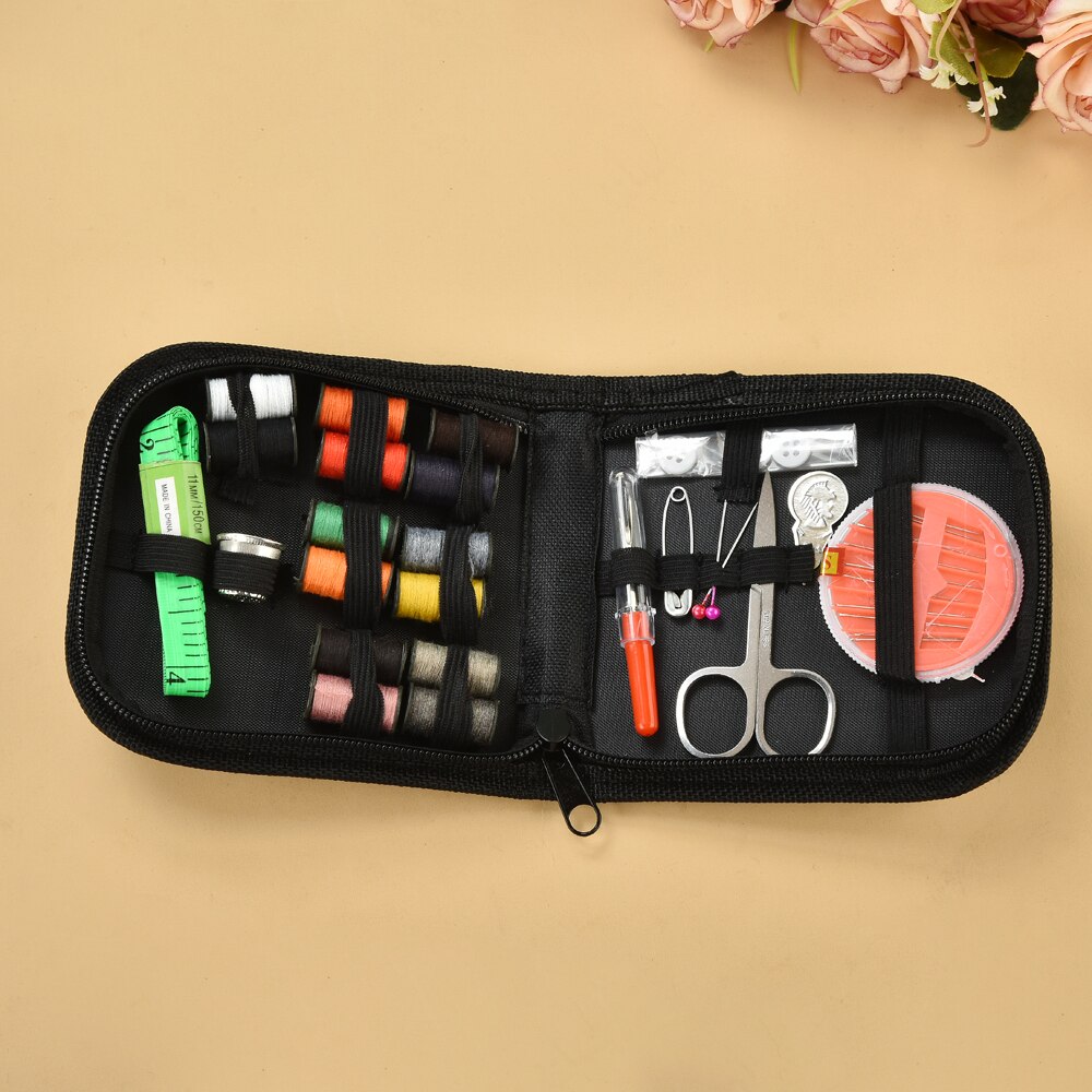 Travel Accessories To Sew - 10 Needle Portable Mini Travel Household