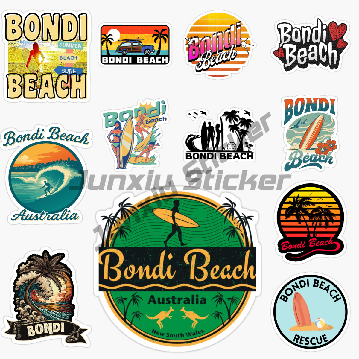 Travel Accessories Sydney - SYDNEY AUSTRALIA Scenic Travel Car Sticker