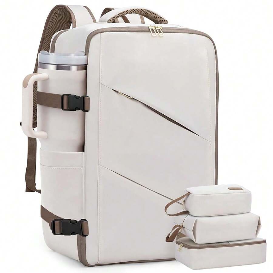 Travel Packing Cube - 40L Travel Carry On Backpack For