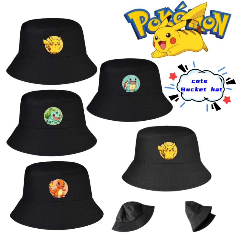 Travel Accessories For Japan Trip - Pokemon Satoshi Pikachu Stylish Personality Fisherman