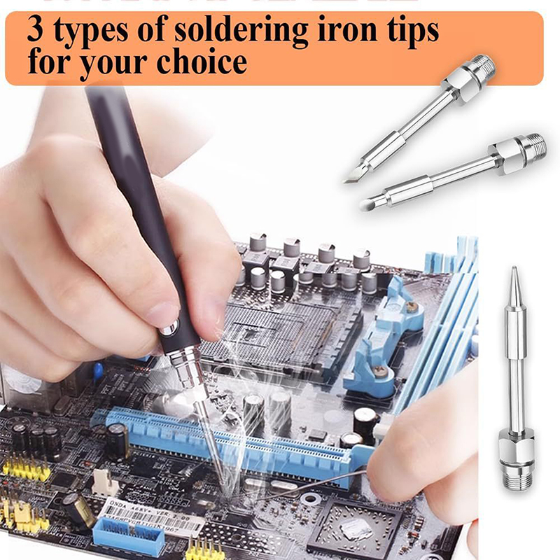 Mini Iron Travel - ⭐ 510 Interface Soldering Iron Head