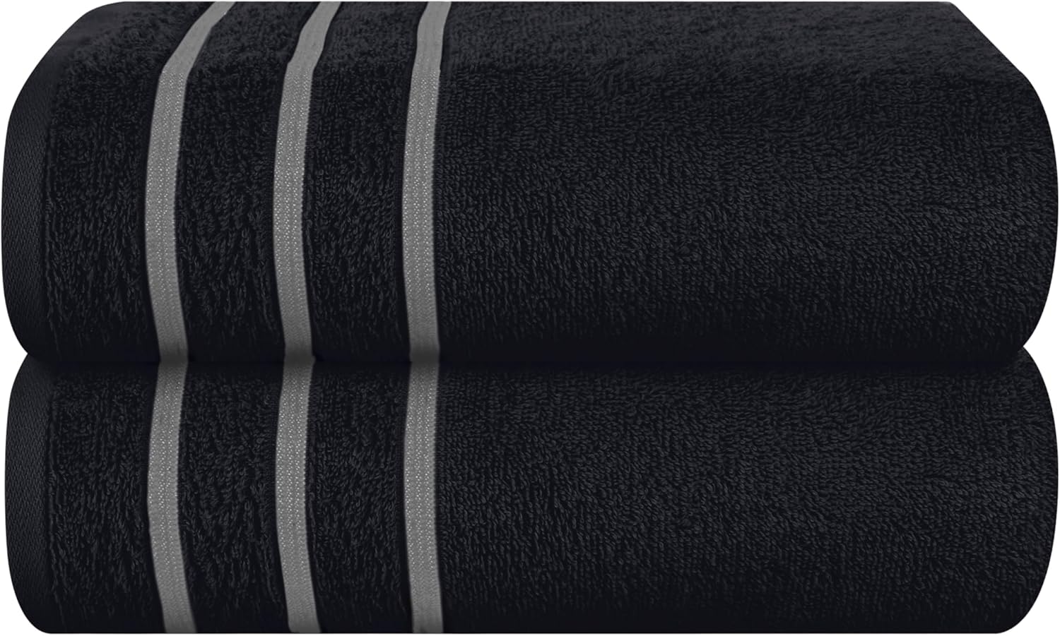Travel Towel Quick Dry - 2-Pack Oversized Cotton Bath Towels, 28x55