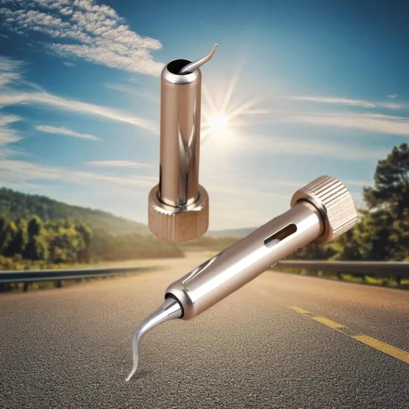 Mini Iron Travel - 938D Portable Hot Tweezers Soldering Iron