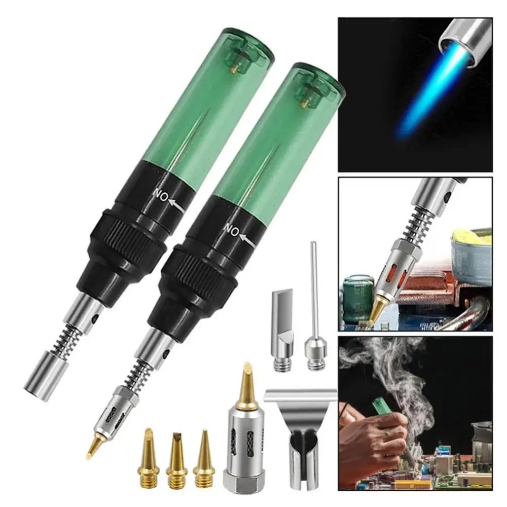 Mini Iron Travel - Mini butane welding tip, pen-type soldering