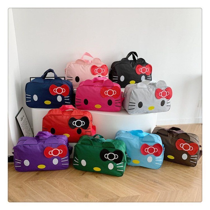 Travel Accessories For Japan Trip - New Kawaii Sanrio Hello Kitty Cute