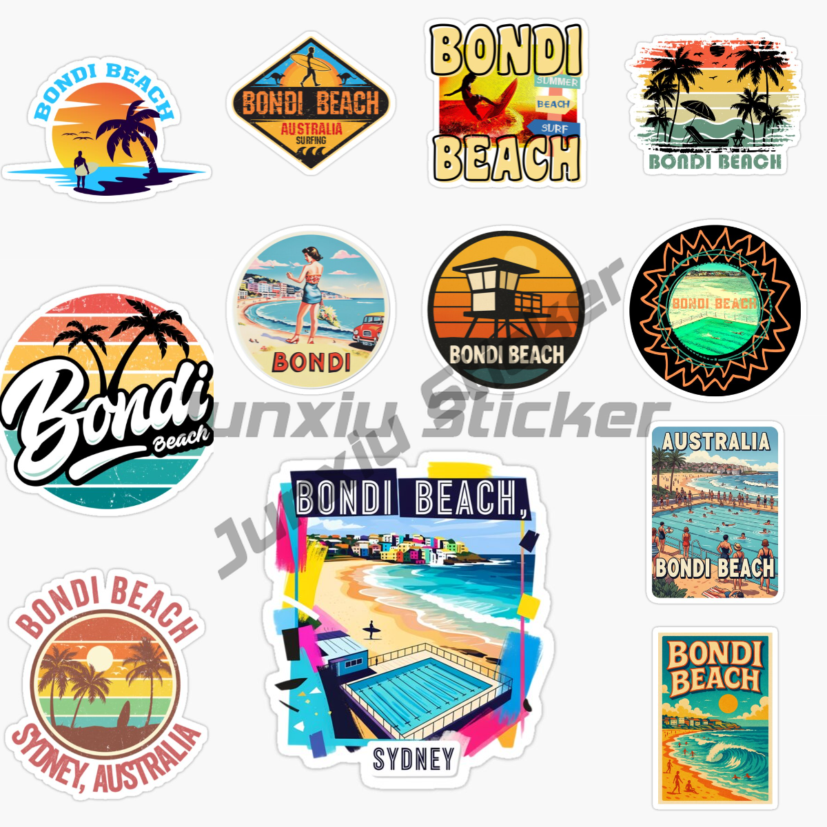 Travel Accessories Sydney - SYDNEY AUSTRALIA Scenic Travel Car Sticker