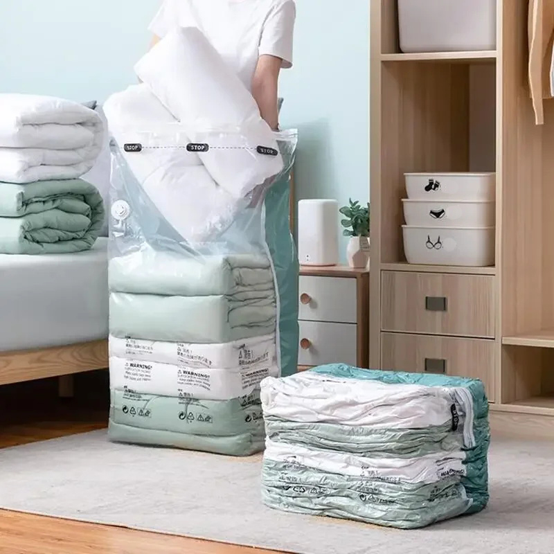 Travel Accessories In Store - 1pc No Need Pump Vacuum Bags