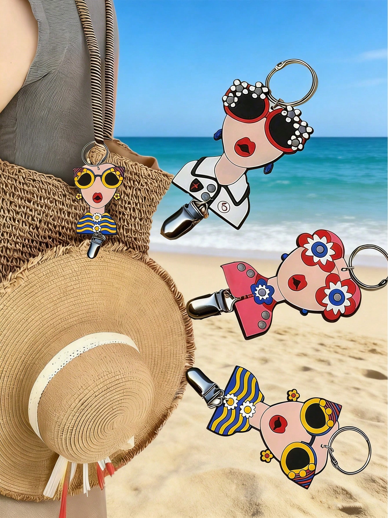 Travel Accessories Gifts For Women - Women's Hat Clip - Cute Style