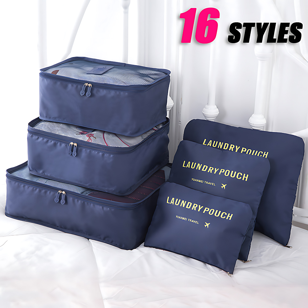 Travel Packing Cube - 6Pcs Large Size Travel Packing Cubes