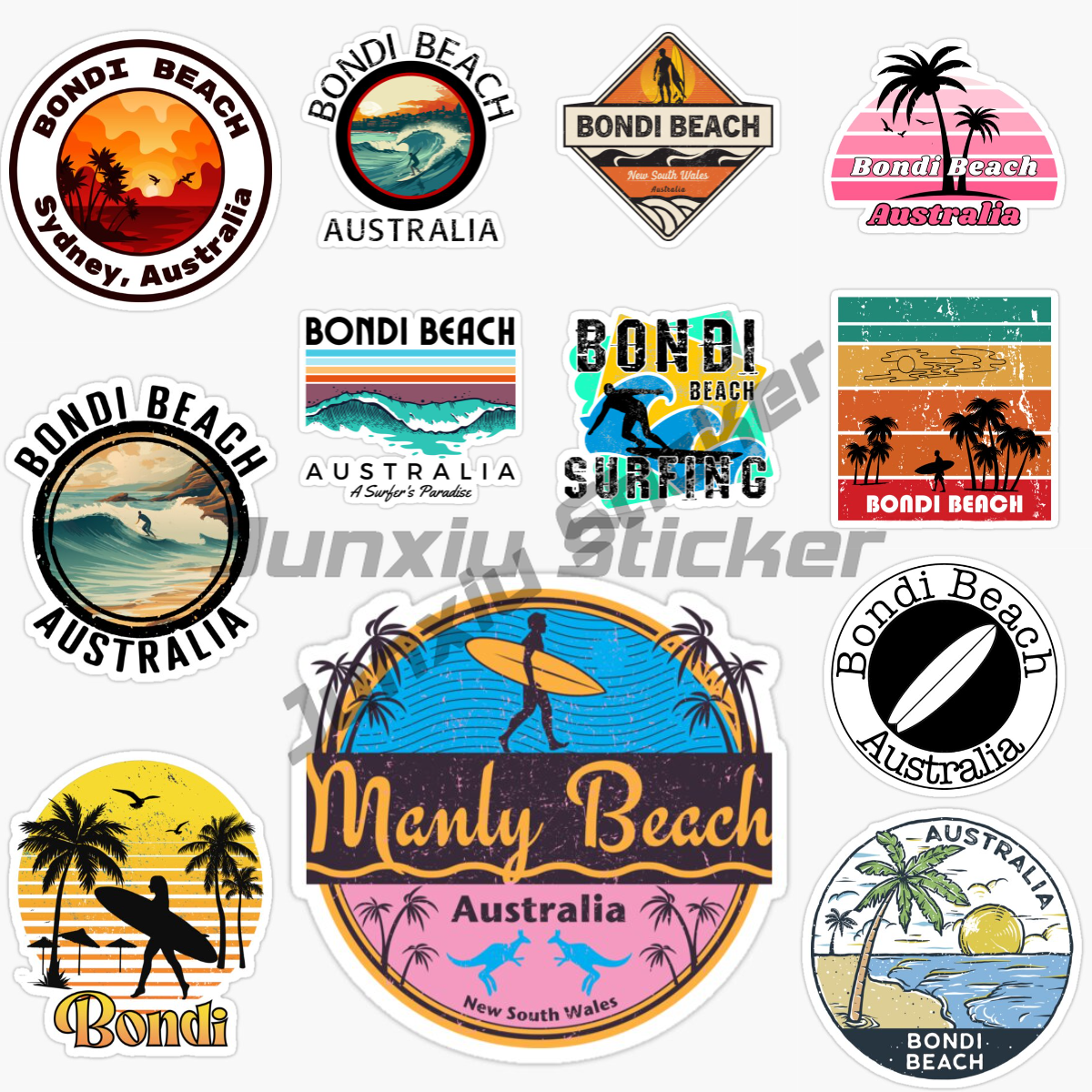 Travel Accessories Sydney - SYDNEY AUSTRALIA Scenic Travel Car Sticker