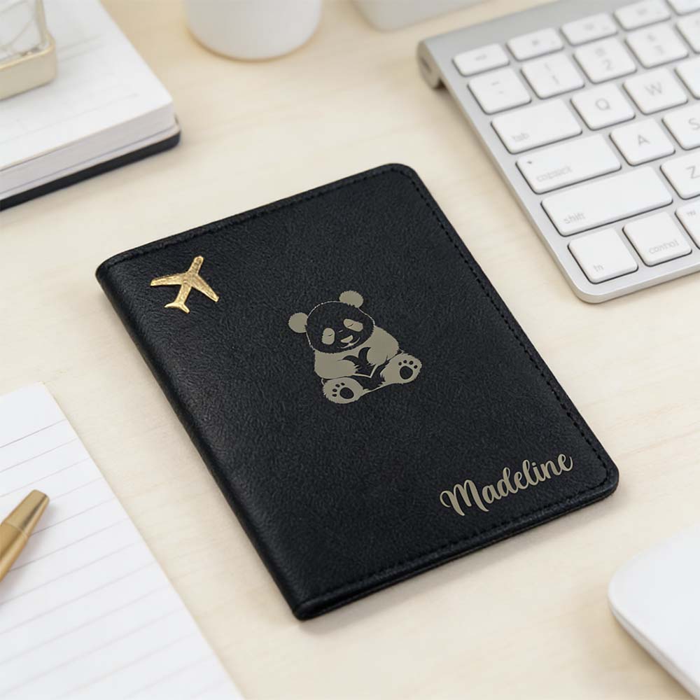 Travel Accessories Designer - 1pc Personalized Name Passport Cover Dad