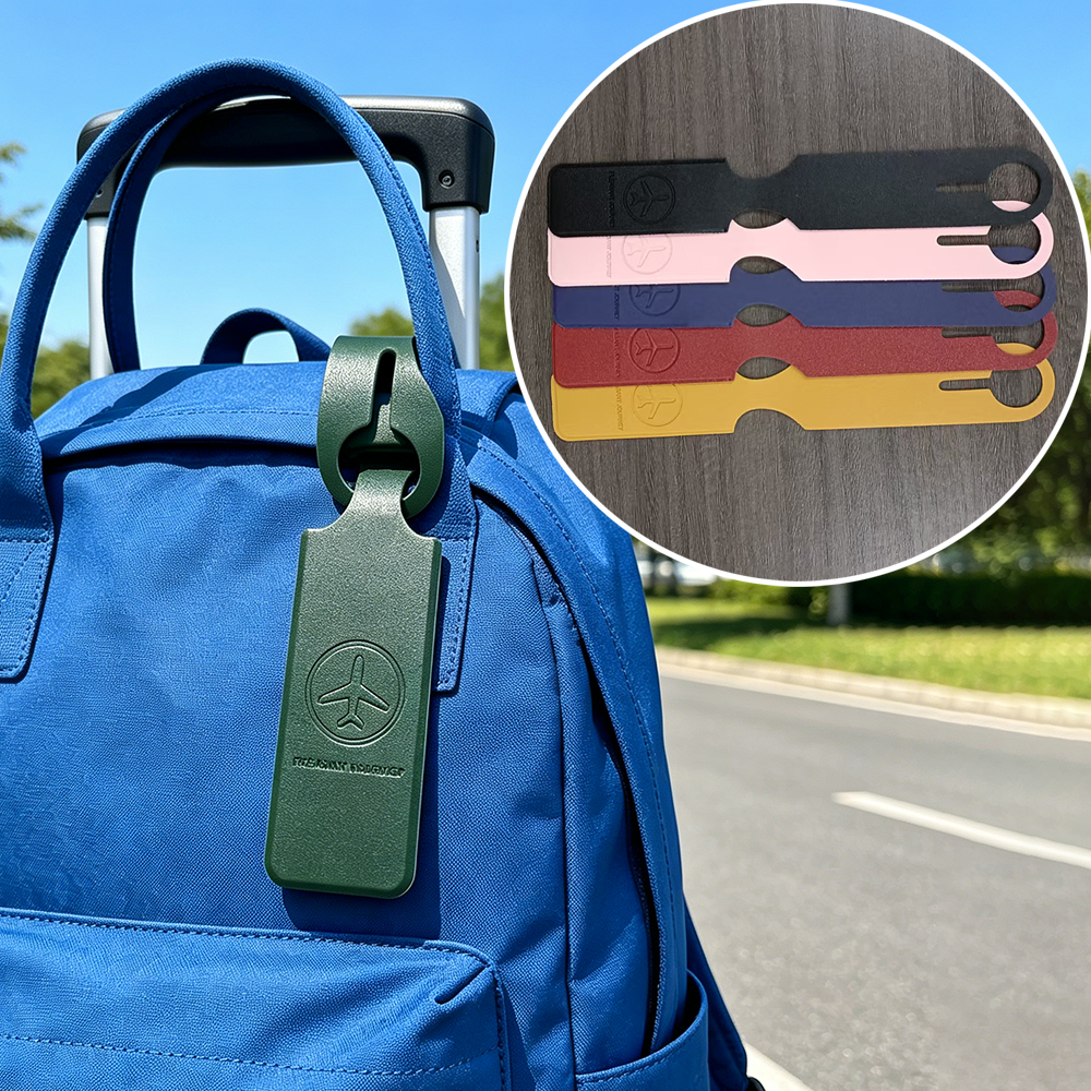 Travel Packing Cube - 5Pcs Random Color Travel Bag Tags,