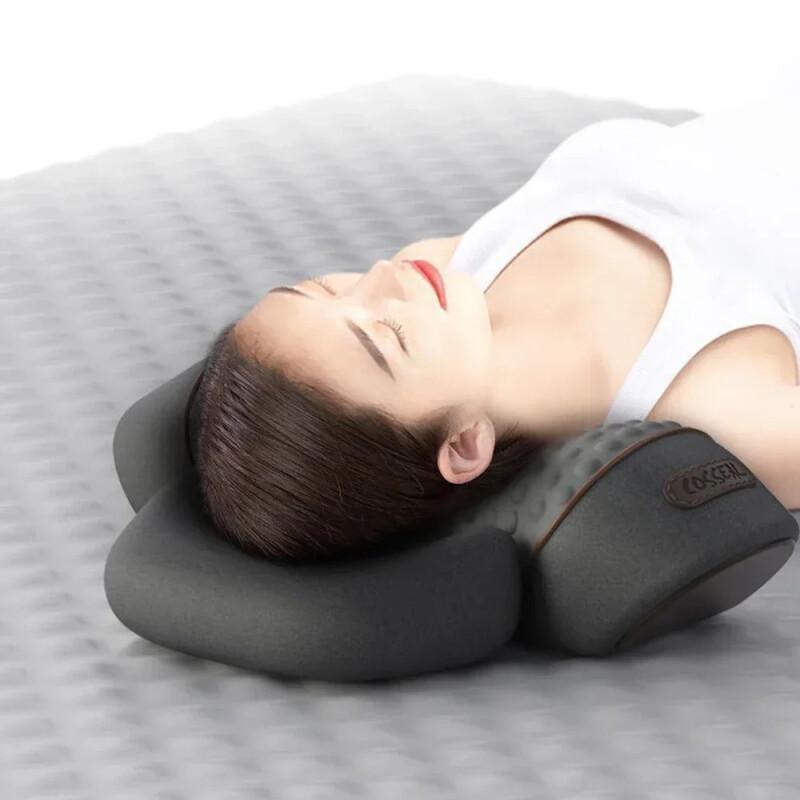 Travel Accessories Pillow - Heated Vibration U-Shape Neck Massage Pillow