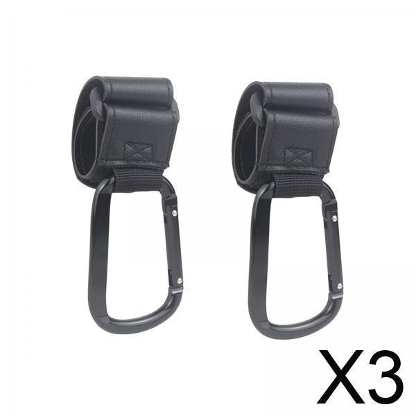 Travel Accessories For Baby - Durable Aluminum Alloy Stroller Hooks Multipurpose
