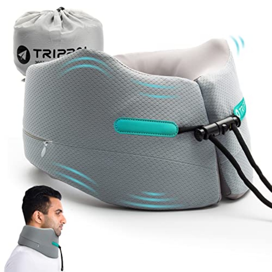 Travel Accessories Pillow - Neck Pillows for Travel Memory Foam