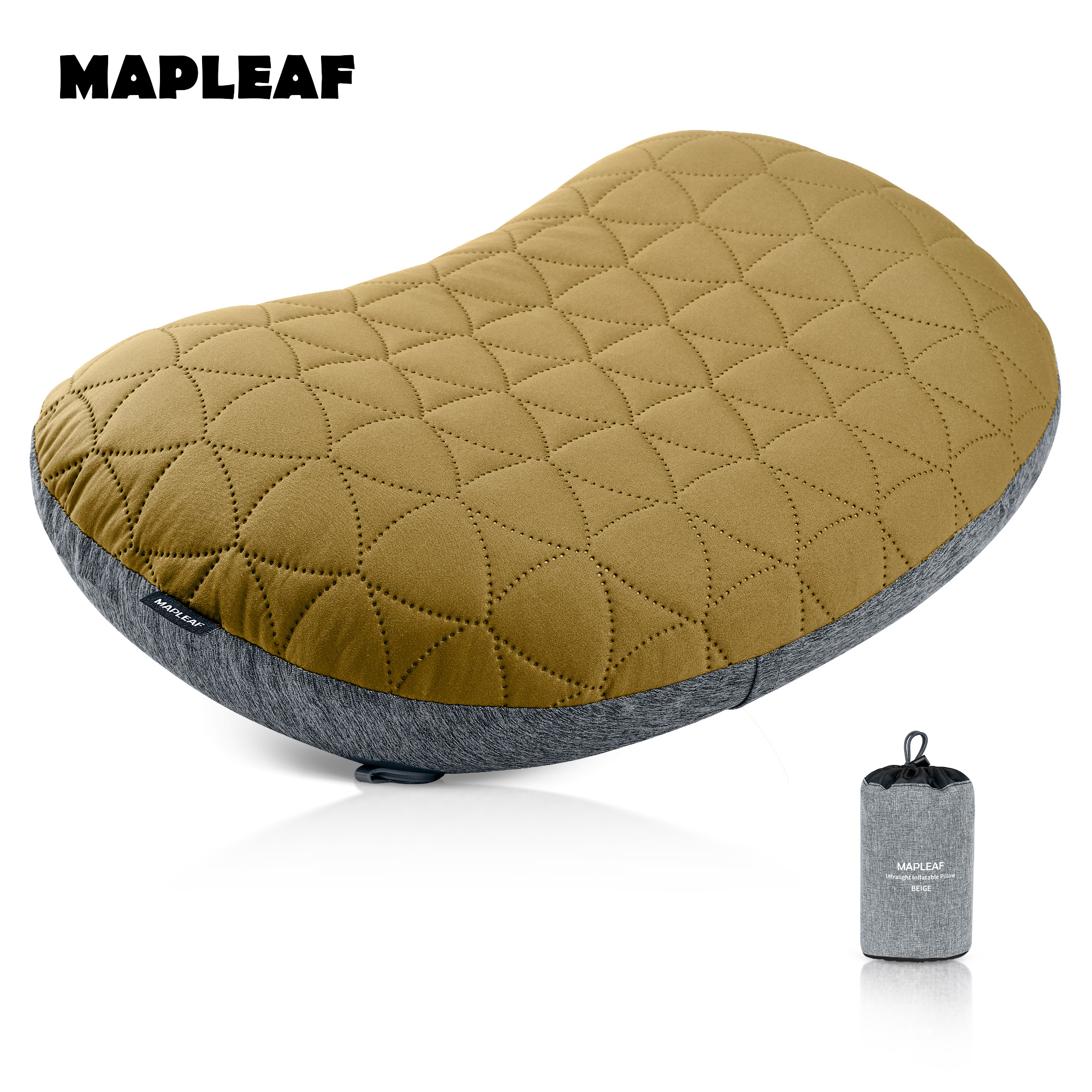 Travel Accessories Pillow - MAPLEAF Camping Inflatable Pillow TPU UltraLight