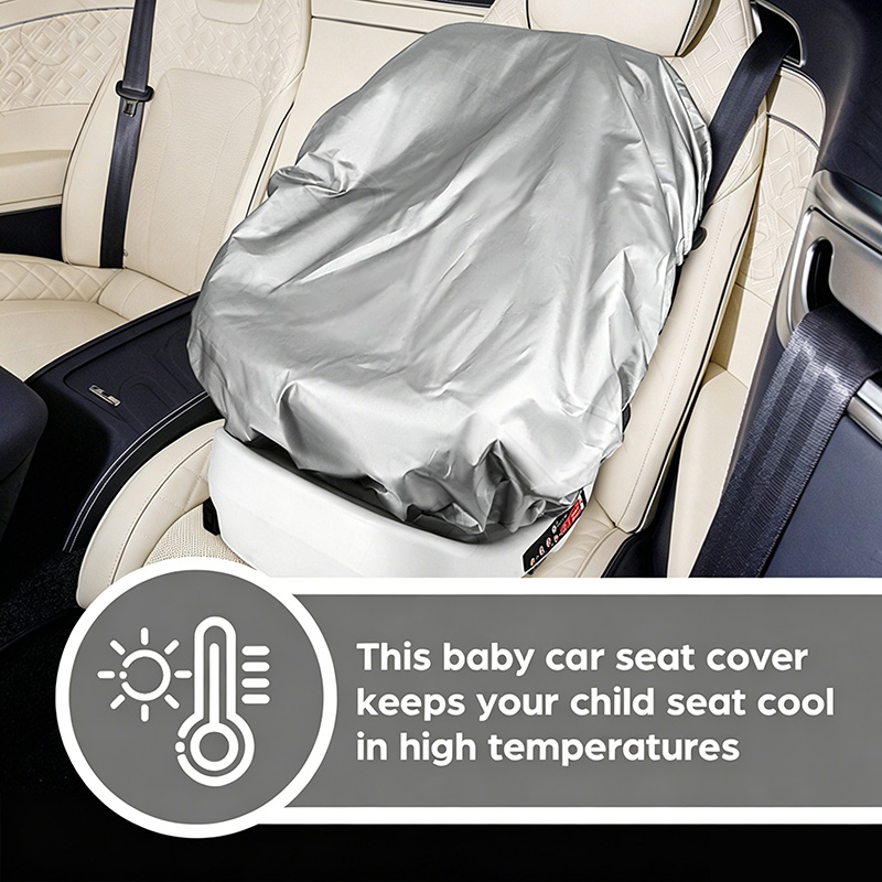 Travel Accessories For 3 Year Old - 1PC Baby Car Seat Sun Shade