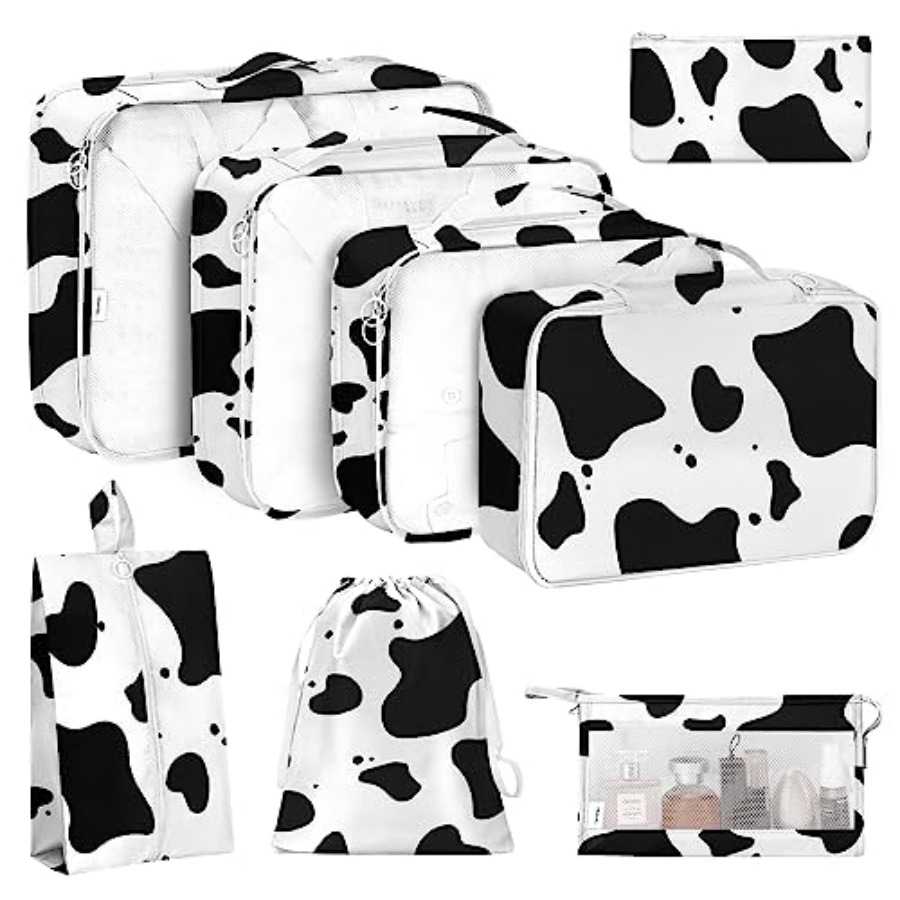 Travel Packing Cube - 8 Set Packing Cubes for Travel,
