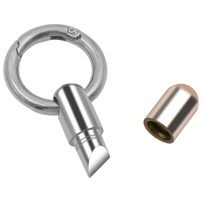 Mini Iron Travel - Stainless Steel Cutting Tool, Multifunctional EDC
