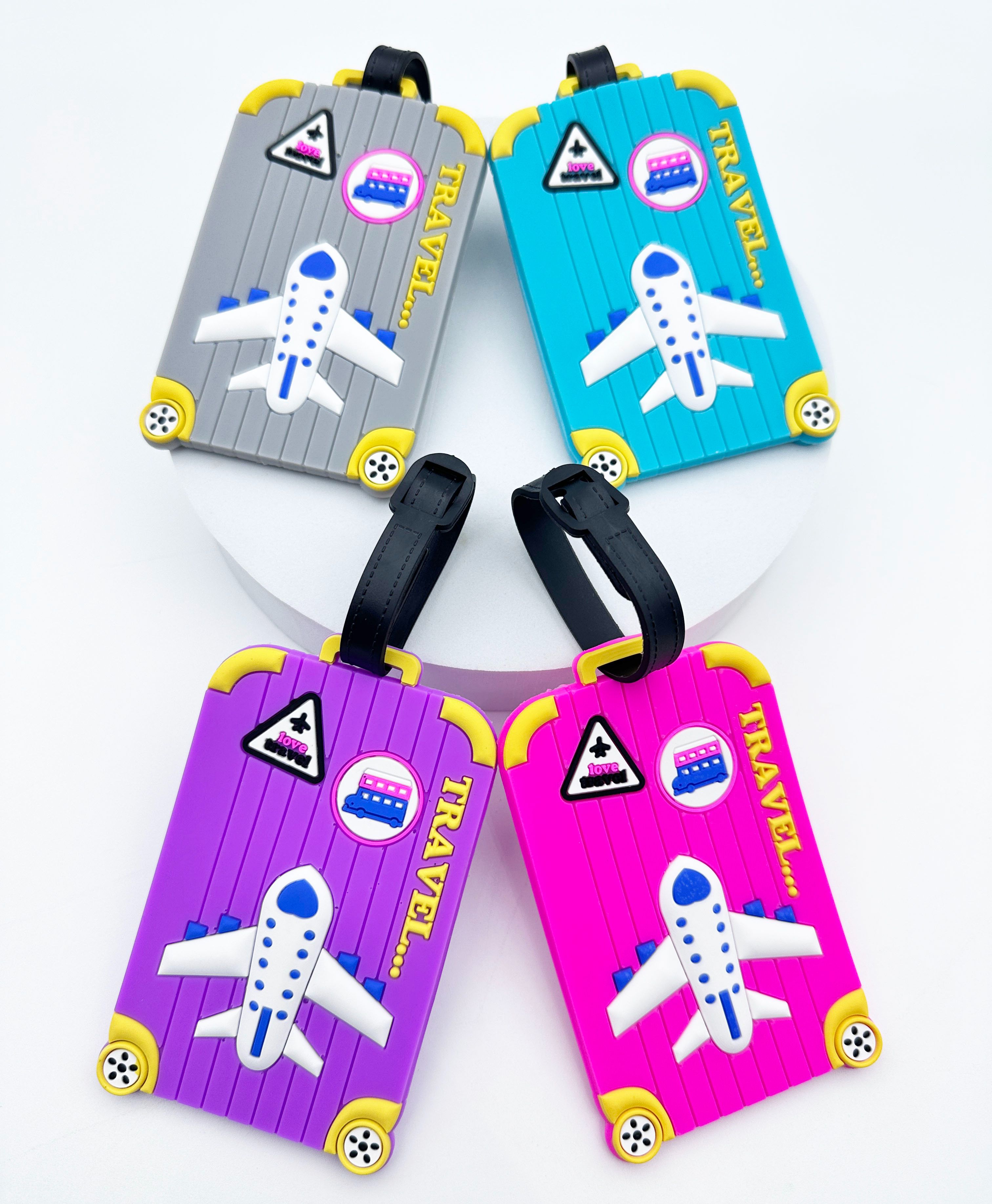 Travel Accessories Gear - 1PCS Creative Aircraft Multi Color Luggage