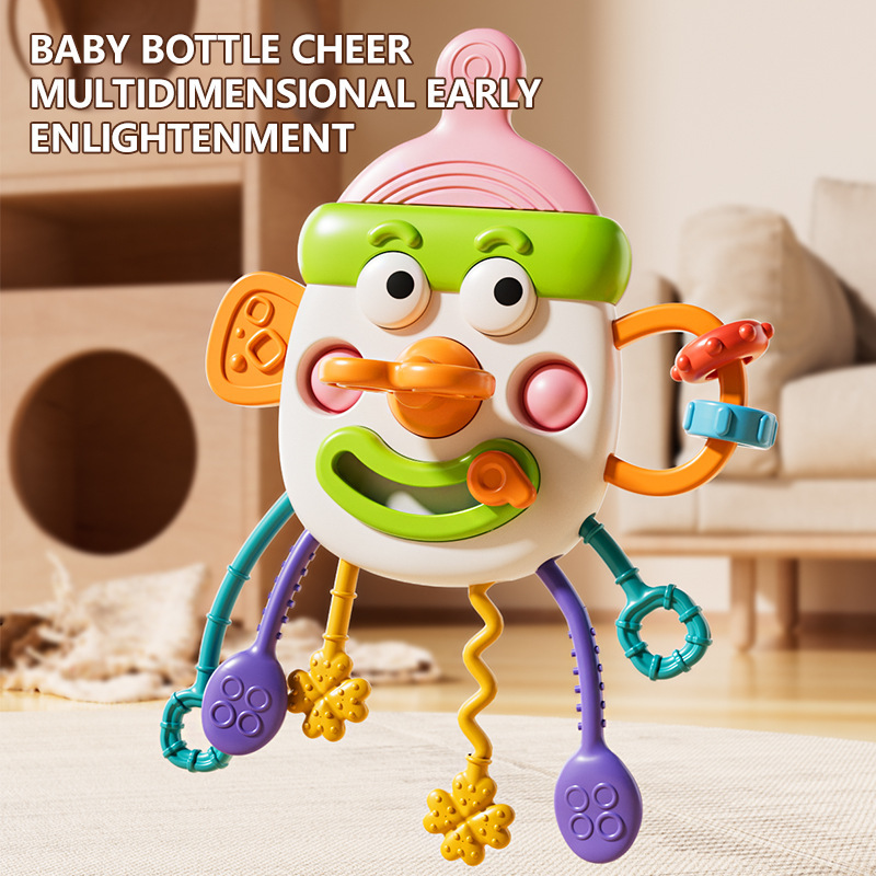 NEW Baby 6in 1 Toys Montessori - Travel Accessories For Baby recension och pris