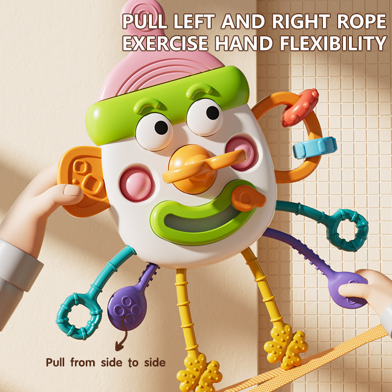 NEW Baby 6in 1 Toys Montessori - Travel Accessories For Baby recension och pris