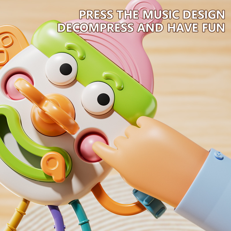 NEW Baby 6in 1 Toys Montessori - Travel Accessories For Baby recension och pris