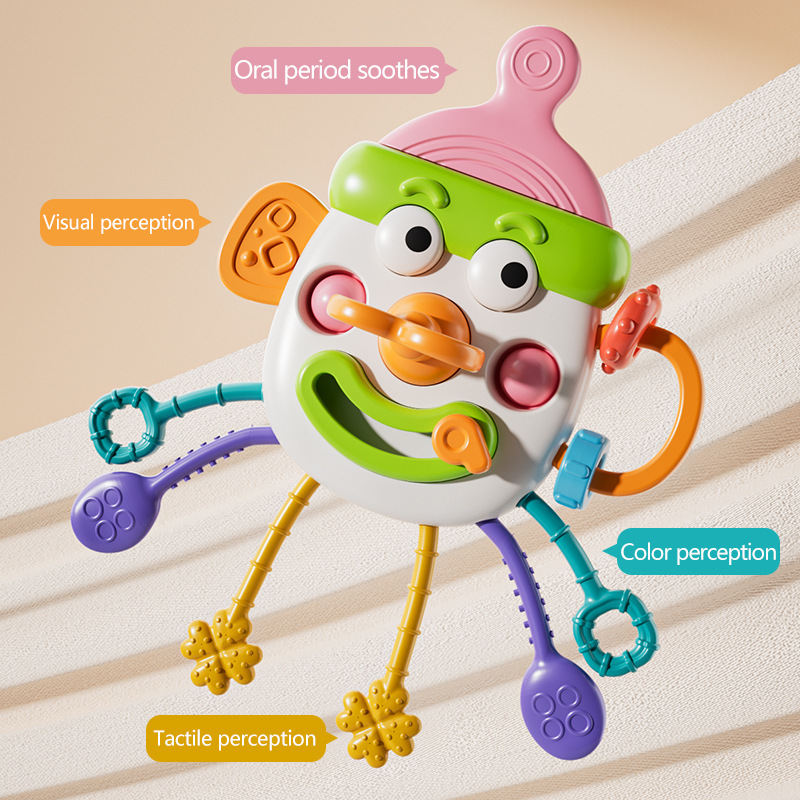 NEW Baby 6in 1 Toys Montessori - Travel Accessories For Baby recension och pris