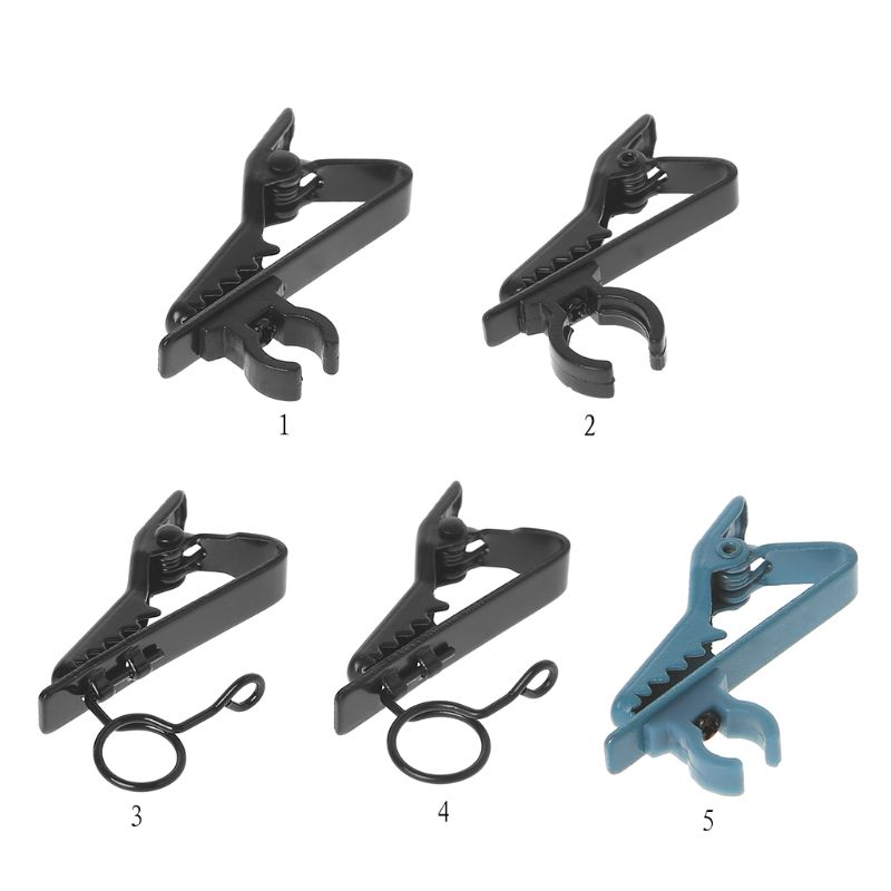 Universal Microphone Lapel Tie - Mini Iron Travel recension och pris
