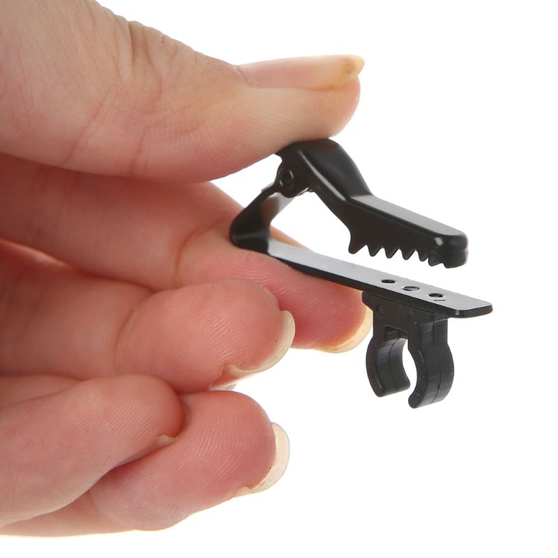 Universal Microphone Lapel Tie - Mini Iron Travel recension och pris