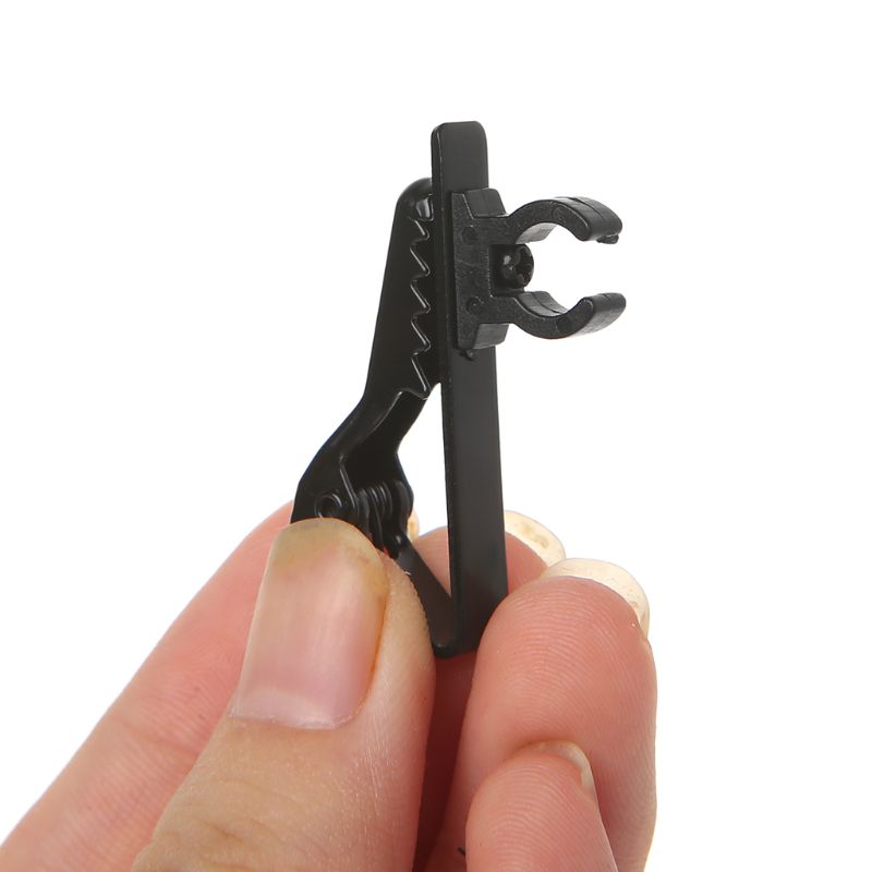 Universal Microphone Lapel Tie - Mini Iron Travel recension och pris