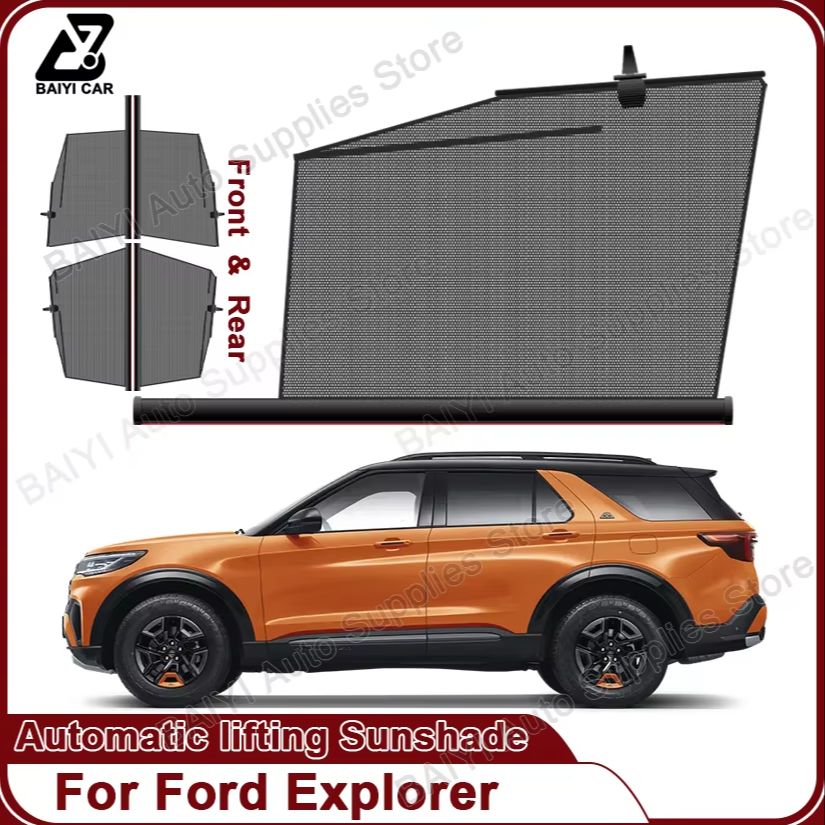 Car sunshade For Ford Explorer - Travel Accessories Car recension och pris