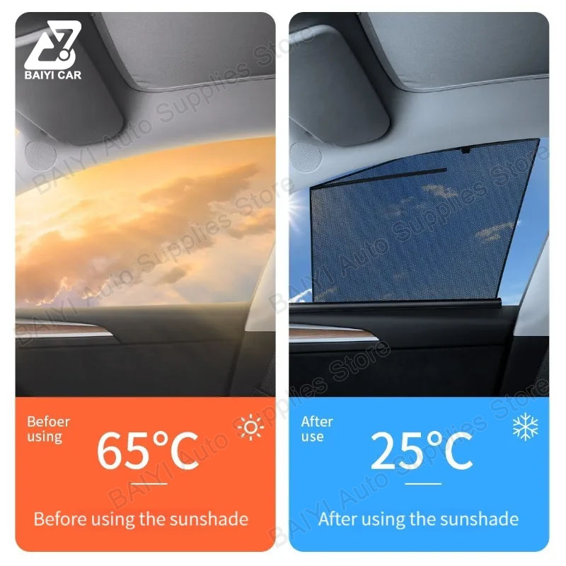 Car sunshade For Ford Explorer - Travel Accessories Car recension och pris