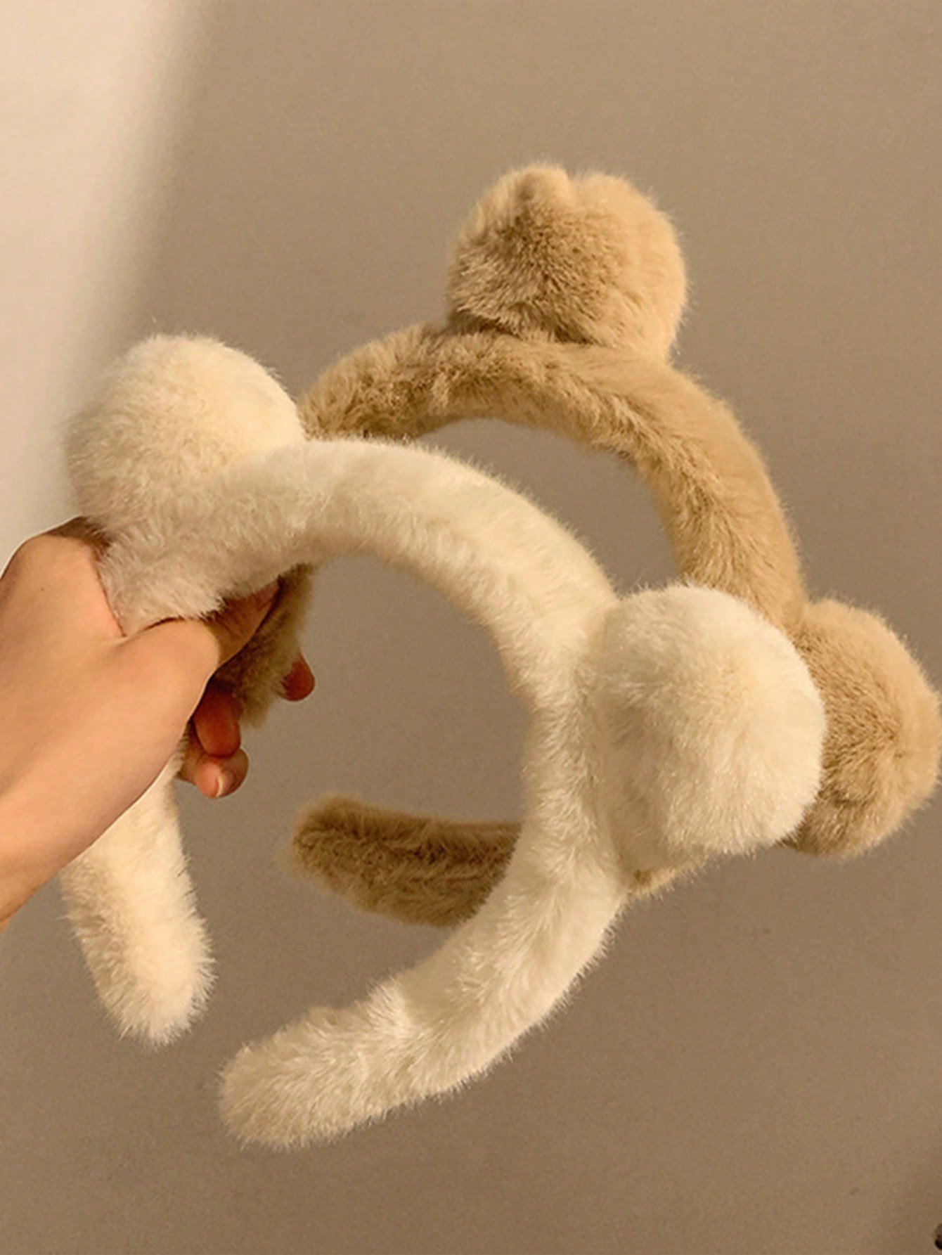 1pc Women Cute Rabbit Ear Head - Travel Accessories Gifts For Women recension och pris