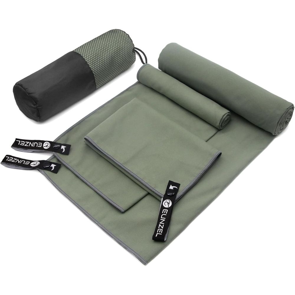 Compact Quick-Dry Travel Towel - Travel Towel Quick Dry recension och pris