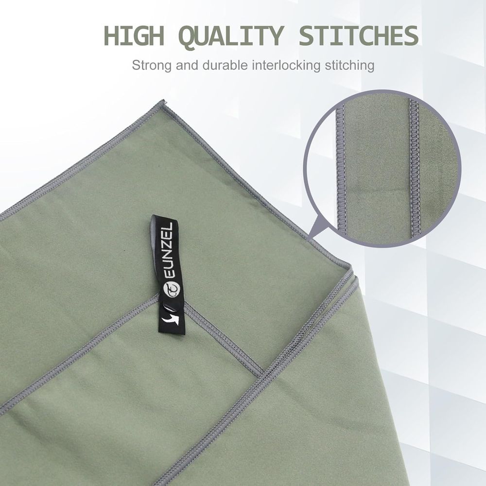 Compact Quick-Dry Travel Towel - Travel Towel Quick Dry recension och pris