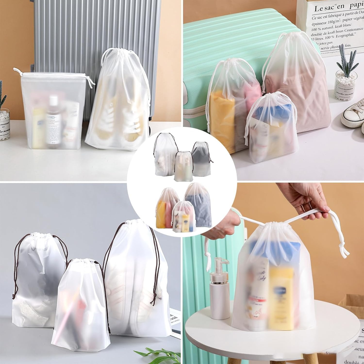 10 Pcs Shoe Bags For Travel Wa - Travel Packing Cube recension och pris