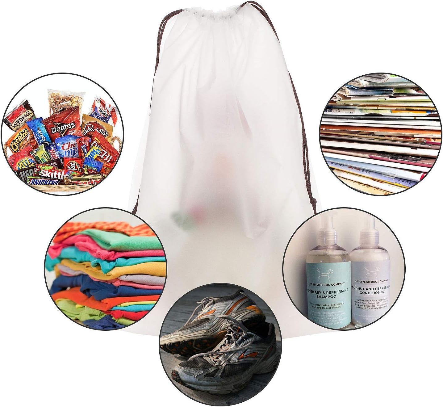 10 Pcs Shoe Bags For Travel Wa - Travel Packing Cube recension och pris