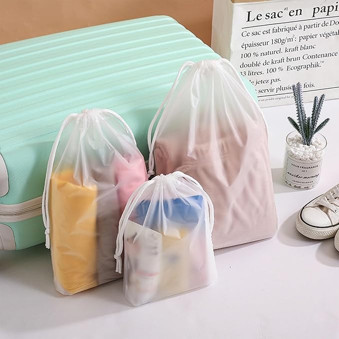10 Pcs Shoe Bags For Travel Wa - Travel Packing Cube recension och pris