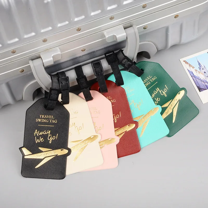 Portable Travel Luggage Tag PU - Travel Packing Cube recension och pris