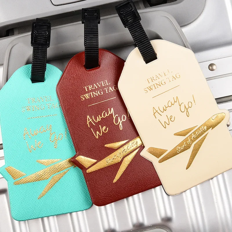 Portable Travel Luggage Tag PU - Travel Packing Cube recension och pris