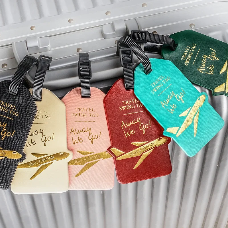 Portable Travel Luggage Tag PU - Travel Packing Cube recension och pris