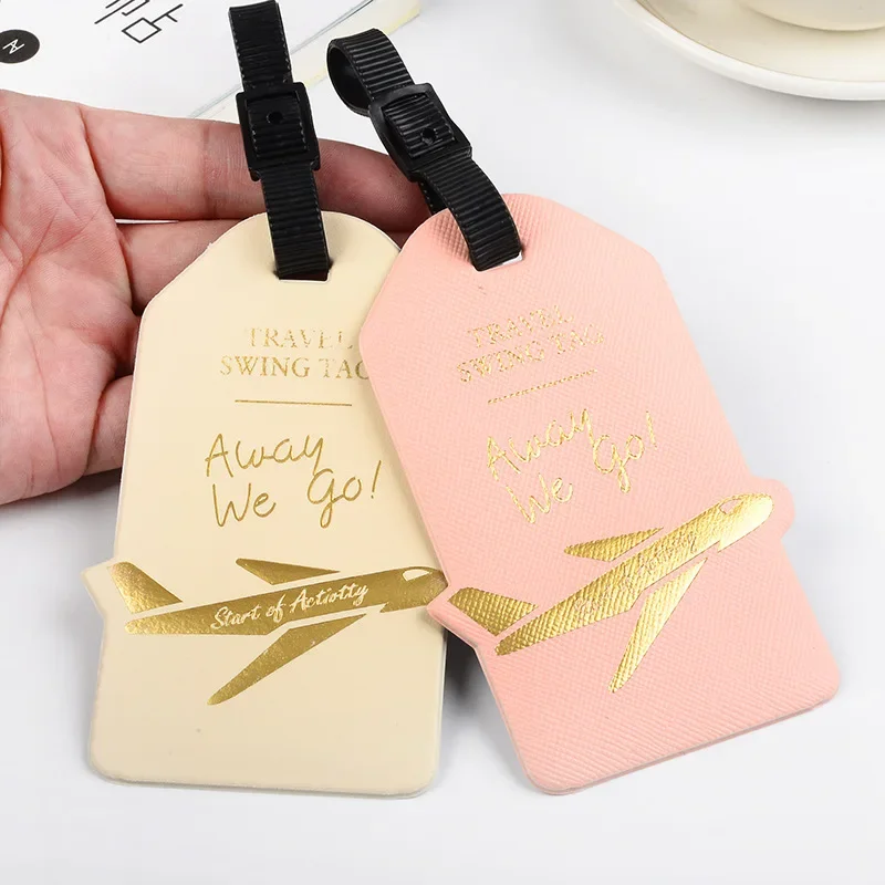 Portable Travel Luggage Tag PU - Travel Packing Cube recension och pris
