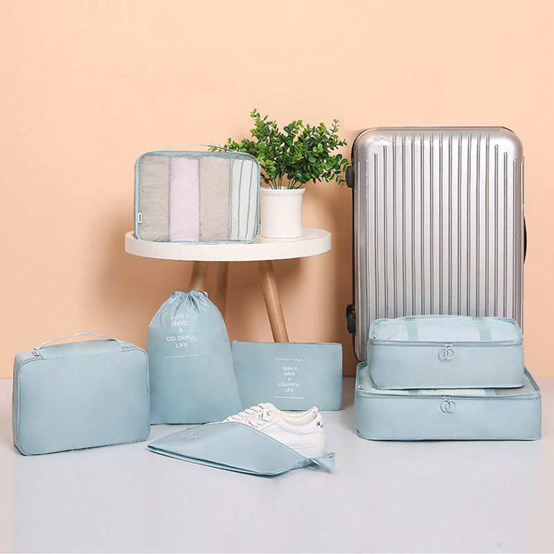 7-Piece Packing Cubes Set - Tr - Travel Accessories Gear recension och pris