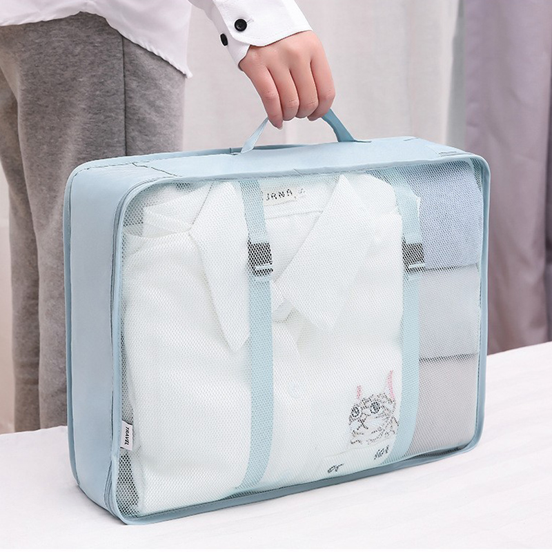 7-Piece Packing Cubes Set - Tr - Travel Accessories Gear recension och pris