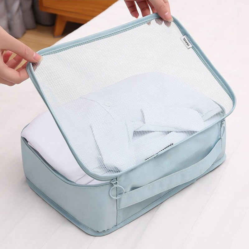 7-Piece Packing Cubes Set - Tr - Travel Accessories Gear recension och pris