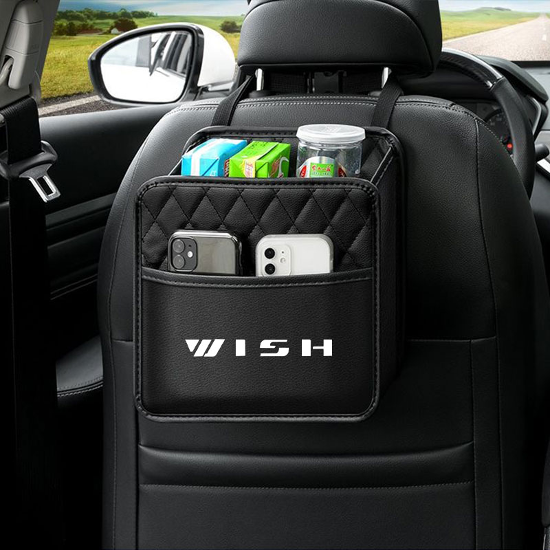 Car Backseat Organizer Multifu - Travel Accessories Car recension och pris