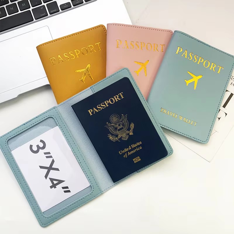 PU Leather Luggage Tag Passpor - Travel Accessories Gear recension och pris