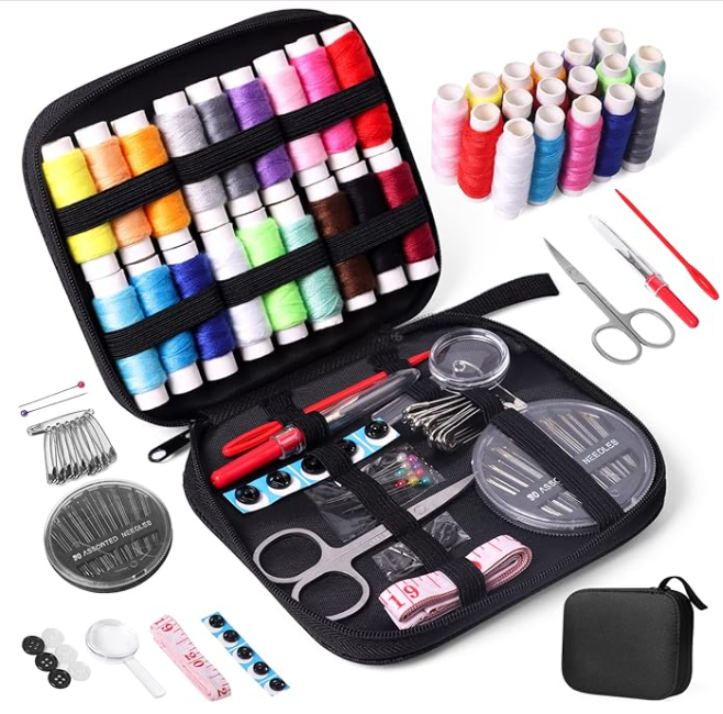 Sewing Kit with Sewing Accesso - Travel Accessories To Sew recension och pris