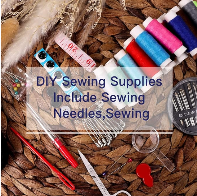Sewing Kit with Sewing Accesso - Travel Accessories To Sew recension och pris